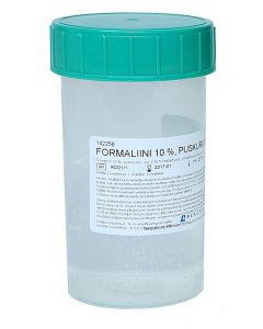 Formaliini 10 %, puskuroitu, (84 x 100 ml), 84 prk/ltk
