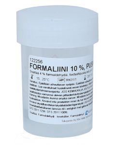 Formaliini 10 %, puskuroitu (25 x 30 ml), 25 x 30 ml