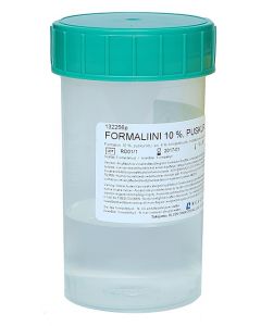 Formaliini 10 %, puskuroitu, (84 x 60 ml), 84 prk/ltk
